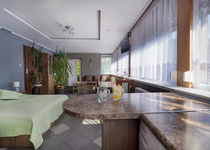 U Derca Apartament Gniezdzewo